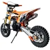 Pit Bike NCX CRX 125cc Ruote 12/10 4 Marce SemiAuto Gold su NCX Moto