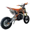 Pit Bike NCX CRX 125cc 12/10 4 Marce Gold - Colore Bianco-Arancio - Vista 45° Posteriore