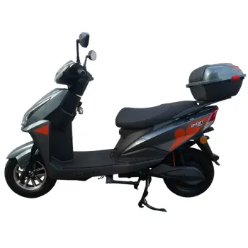 Scooter Ghost 1200W Lead Acid - Vista 45° Laterale