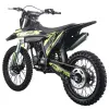 Pit Bike NCX Sxr 250 4T 21/18 - Nero/Giallo - Vista 45° Posteriore