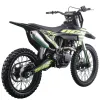 Pit Bike NCX Sxr 250 4T 21/18 - Nero/Giallo - Vista 45° Posteriore