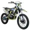 Pit Bike NCX Sxr 250 4T 21/18 - Nero/Blu-Giallo - Vista 45° Frontale