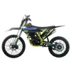 Pit Bike NCX Sxr 250 4T 21/18 - Nero/Blu-Giallo - Vista 45° Laterale