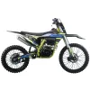 Pit Bike NCX Sxr 250 4T 21/18 - Nero/Blu-Giallo - Vista 45° Laterale