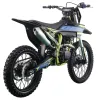 Pit Bike NCX Sxr 250 4T 21/18 - Nero/Blu-Giallo - Vista 45° Posteriore