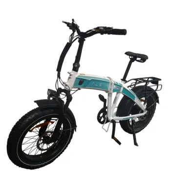 Fat E-Bike Pieghevole NCX Bulldog 250W 48V 13.5Ah