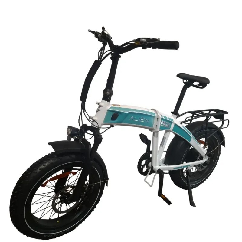 Fat E-Bike Pieghevole NCX Bulldog 250W 48V 13.5Ah