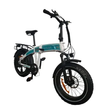 Fat E-Bike Pieghevole NCX Bulldog 250W 48V 13.5Ah