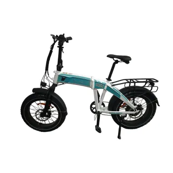 Fat E-Bike Pieghevole NCX Bulldog 250W 48V 13.5Ah