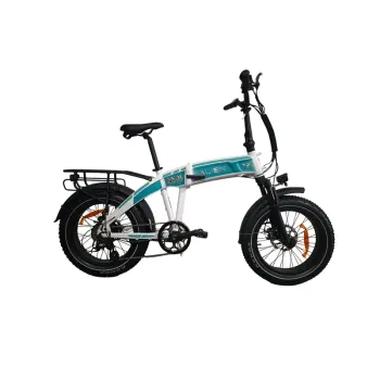 Fat E-Bike Pieghevole NCX Bulldog 250W 48V 13.5Ah