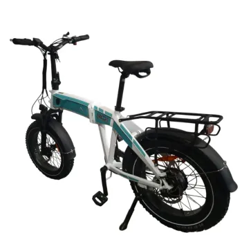 Fat E-Bike Pieghevole NCX Bulldog 250W 48V 13.5Ah
