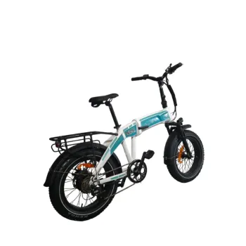 Fat E-Bike Pieghevole NCX Bulldog 250W 48V 13.5Ah