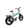 Fat E-Bike Pieghevole NCX Bulldog 250W 48V 13.5Ah