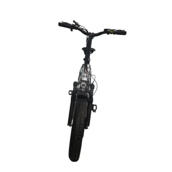 Fat E-Bike Pieghevole NCX Bulldog 250W 48V 13.5Ah