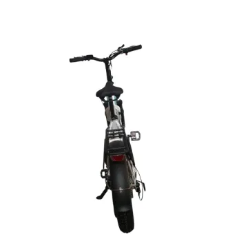 Fat E-Bike Pieghevole NCX Bulldog 250W 48V 13.5Ah