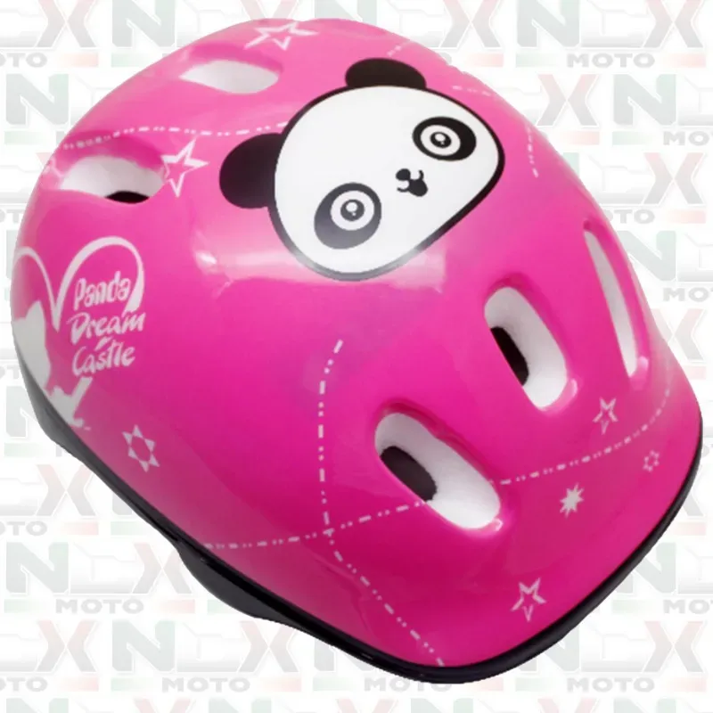 Casco bimba Rosa