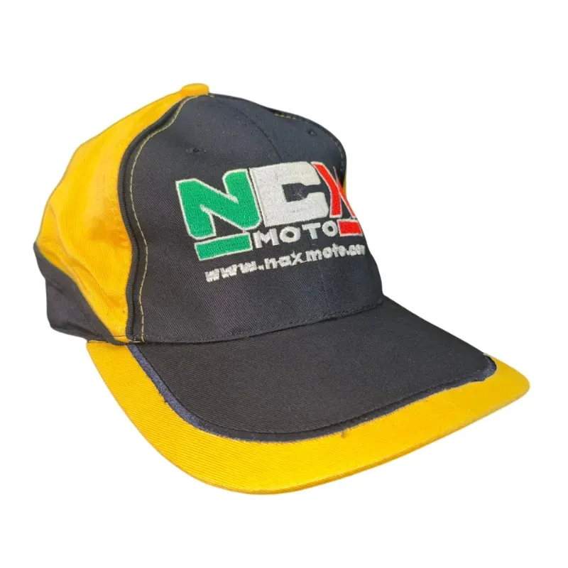 Berretto Giallo/Nero NCX Moto