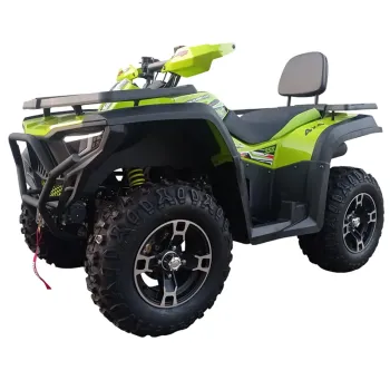 Maxi Quad X-Rock 350 - Vista Frontale Sinistra