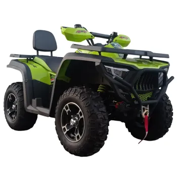 Maxi Quad X-Rock 350 - Vista Frontale Destra