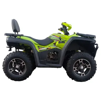 Maxi Quad X-Rock 350 - Vista Laterale Destra