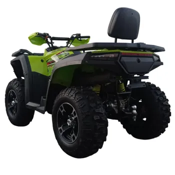 Maxi Quad X-Rock 350 - Vista Posteriore Sinistra