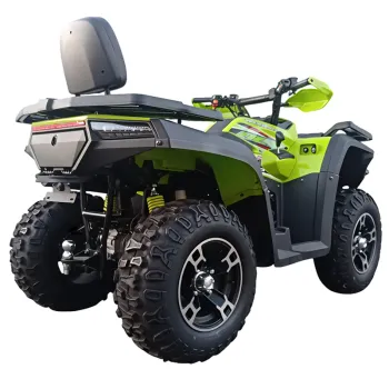 Maxi Quad X-Rock 350 - Vista Posteriore Destra