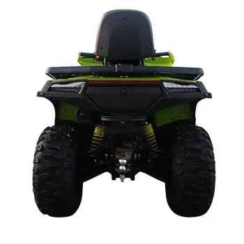 Maxi Quad X-Rock 350 - Vista Posteriore