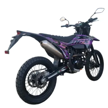 Enduro Mx 125 Extreme R21/18 - Vista Posteriore Destra