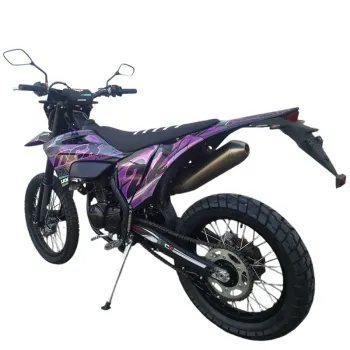 Enduro Mx 125 Extreme R21/18 - Vista Posteriore Sinistra