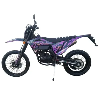 Enduro Mx 125 Extreme R21/18 - Vista Laterale Sinistra