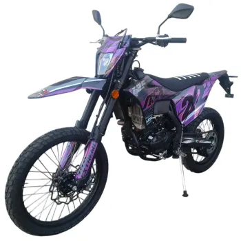 Enduro Mx 125 Extreme R21/18 - Vista Frontale Sinistra