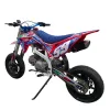 Pit Bike NCX CRX 125 12/12 Supermotard - Vista Posteriore Sinistra