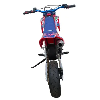 Pit Bike NCX CRX 125 12/12 Supermotard - Vista Posteriore