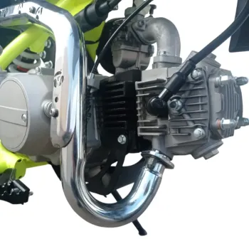 Pit Bike NCX SXR 125 Fluo 12/12 Doppia Marmitta (Telaio 17/14) - Dettagli