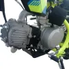 Pit Bike NCX SXR 125 Fluo 12/12 Doppia Marmitta (Telaio 17/14) - Dettagli