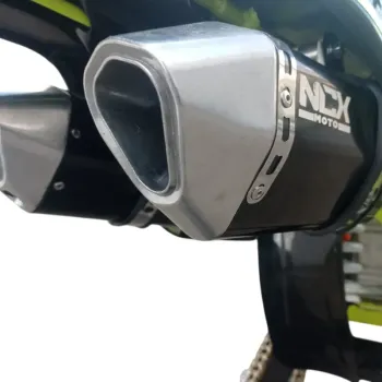 Pit Bike NCX SXR 125 Fluo 12/12 Doppia Marmitta (Telaio 17/14) - Dettagli