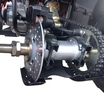 MaxiQuad NCX X-Rock 200cc R10 cambio CVT in offerta Outlet su NCX Moto