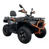 Quad NCX X-Rock 270 - Colore Nero-Arancio - Vista 45° Frontale
