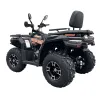 Quad NCX X-Rock 270 - Colore Nero-Arancio - Vista 45° Posteriore