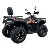 Quad NCX X-Rock 270 - Colore Nero-Arancio - Vista 45° Posteriore