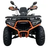 Quad NCX X-Rock 270 - Colore Nero-Arancio - Vista Frontale