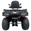 Quad NCX X-Rock 270 - Colore Nero-Arancio - Vista Posteriore
