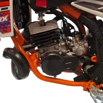 Mini Cross Phantom 50 Evolution R12/10 - Dettagli