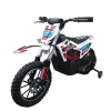 Mini Cross Thor Elettrico 500W 36V 12Ah - Vista Frontale Sinsitra