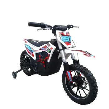 Mini Cross Thor Elettrico 500W 36V 12Ah - Vista Frontale Destra