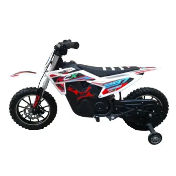 Mini Cross Thor Elettrico 500W 36V 12Ah - Vista Laterale Sinistra