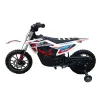 Mini Cross Thor Elettrico 500W 36V 12Ah - Vista Laterale Sinistra