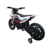Mini Cross Thor Elettrico 500W 36V 12Ah - Vista Posteriore Sinistra