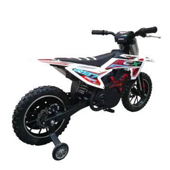 Mini Cross Thor Elettrico 500W 36V 12Ah - Vista Posteriore Destra
