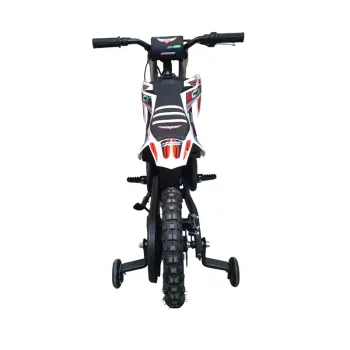 Mini Cross Thor Elettrico 500W 36V 12Ah - Vista Posteriore